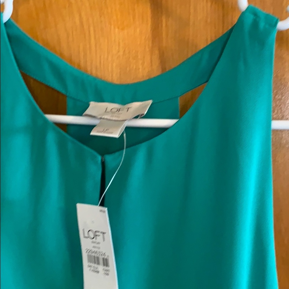 LOFT Racerback Swing Dress - Picture 3 of 5